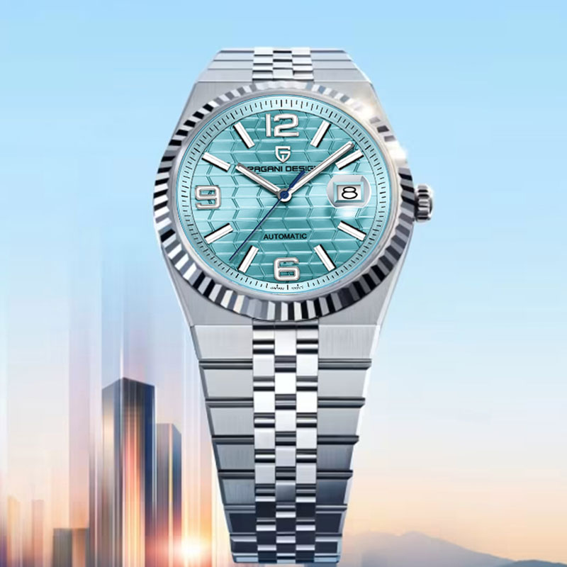 Luxury Watch In Japan - PAGANI DESIGN 40MM hommes montre mécanique