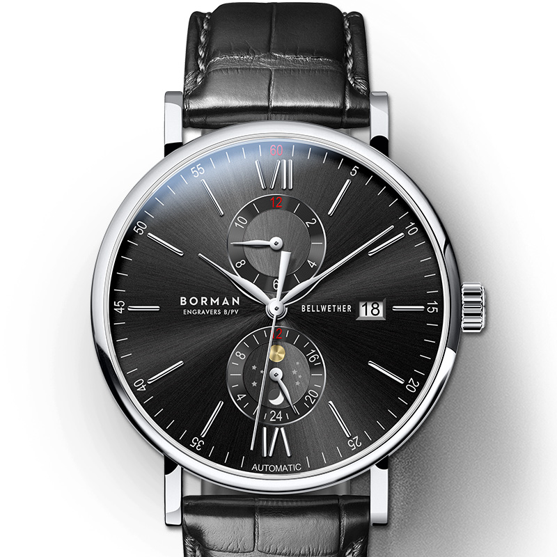 Luxury Watch German - BORMAN Seagull – montre mécanique automatique