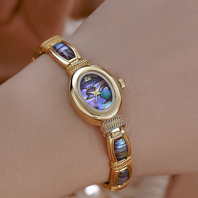 Luxury Watch Unique - Cadran ovale femmes Bracelet montres haut