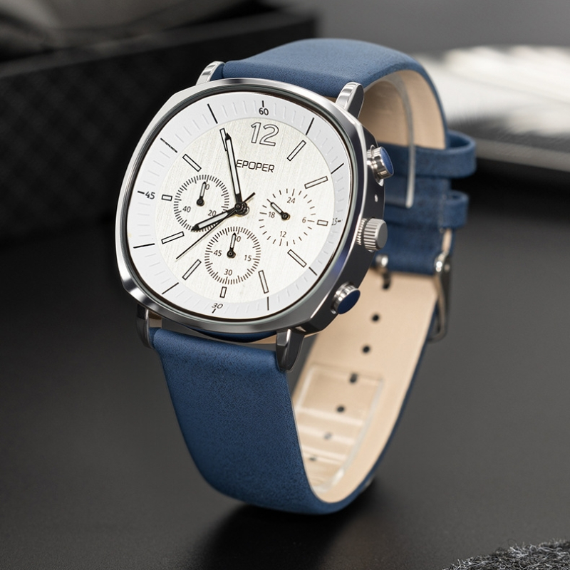 Luxury Watch Levels - Montre à quartz pour homme, style