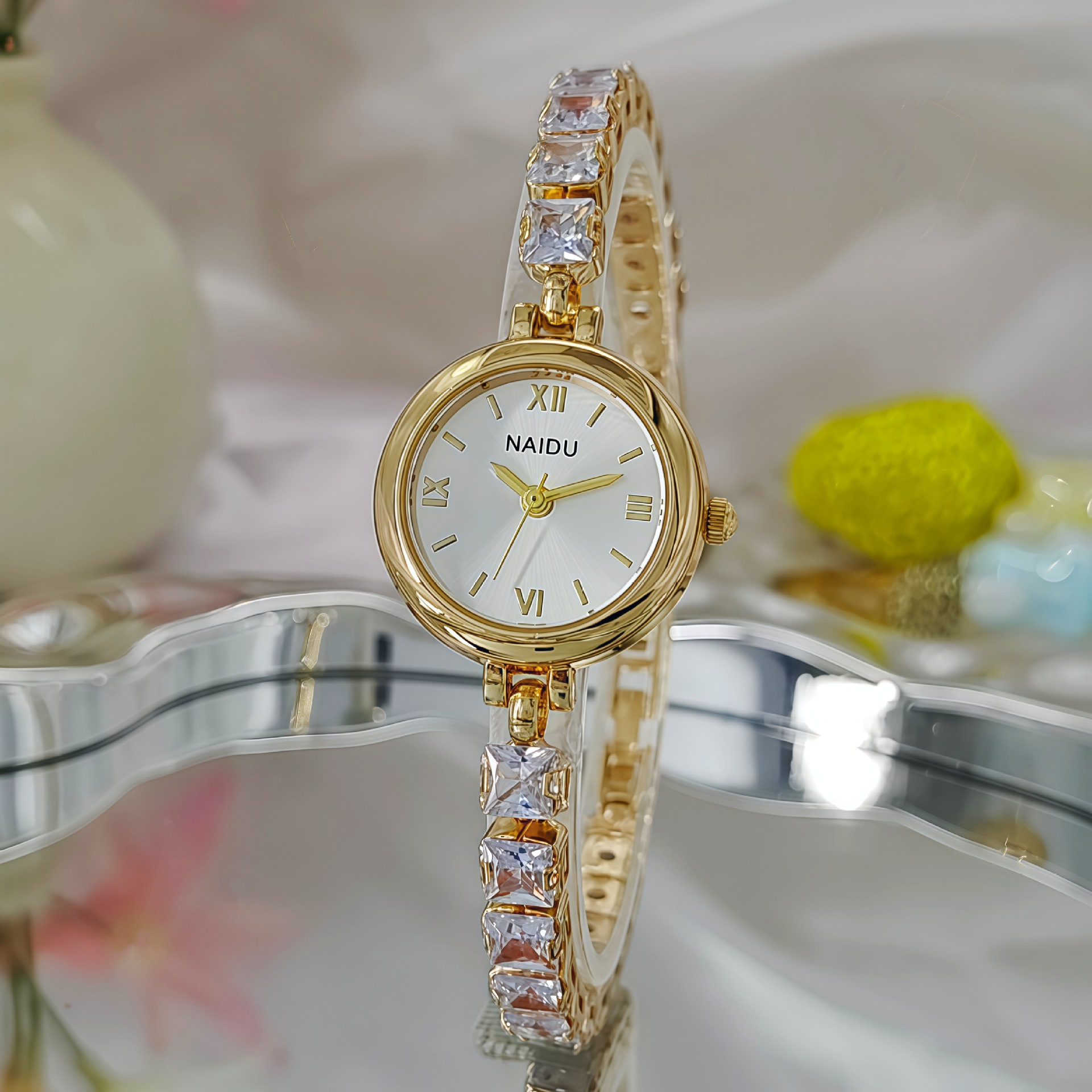 Luxury Watch Levels - Nouvelle montre-bracelet incrustée de diamants pour