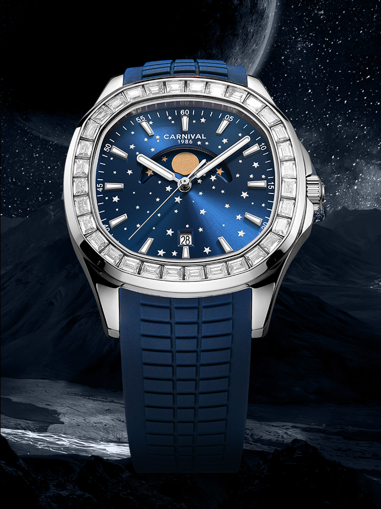 Luxury Watch German - Montre de luxe Ronda Quartz Carnival