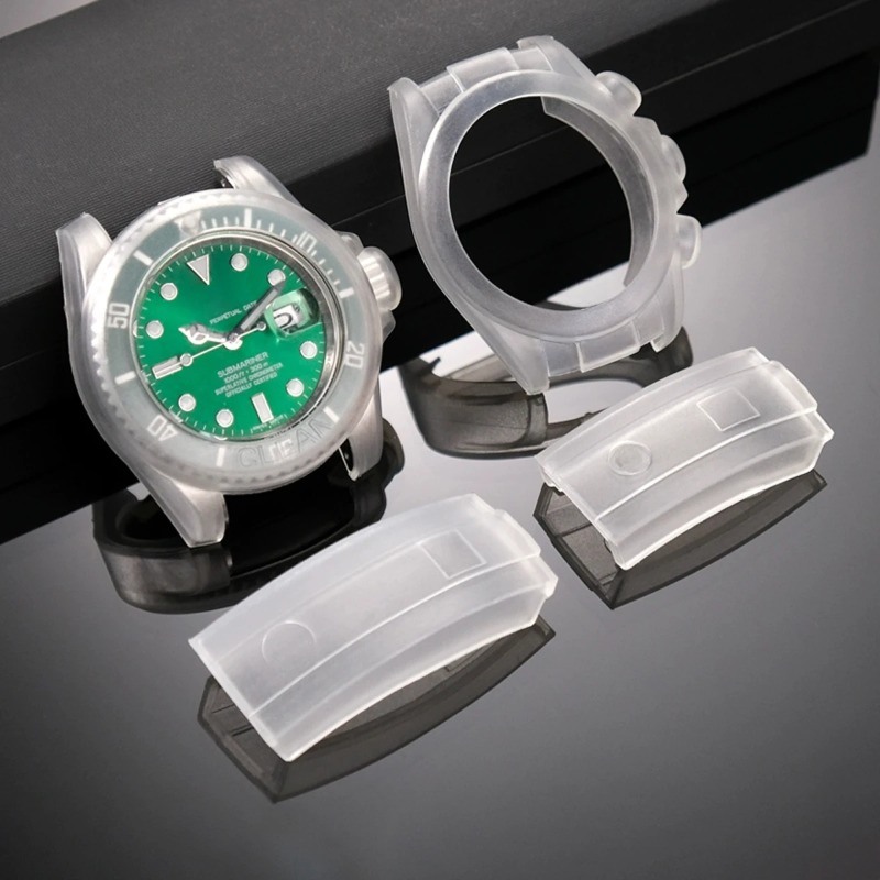 Luxury Watch Unique - Étui de protection transparent pour montre,