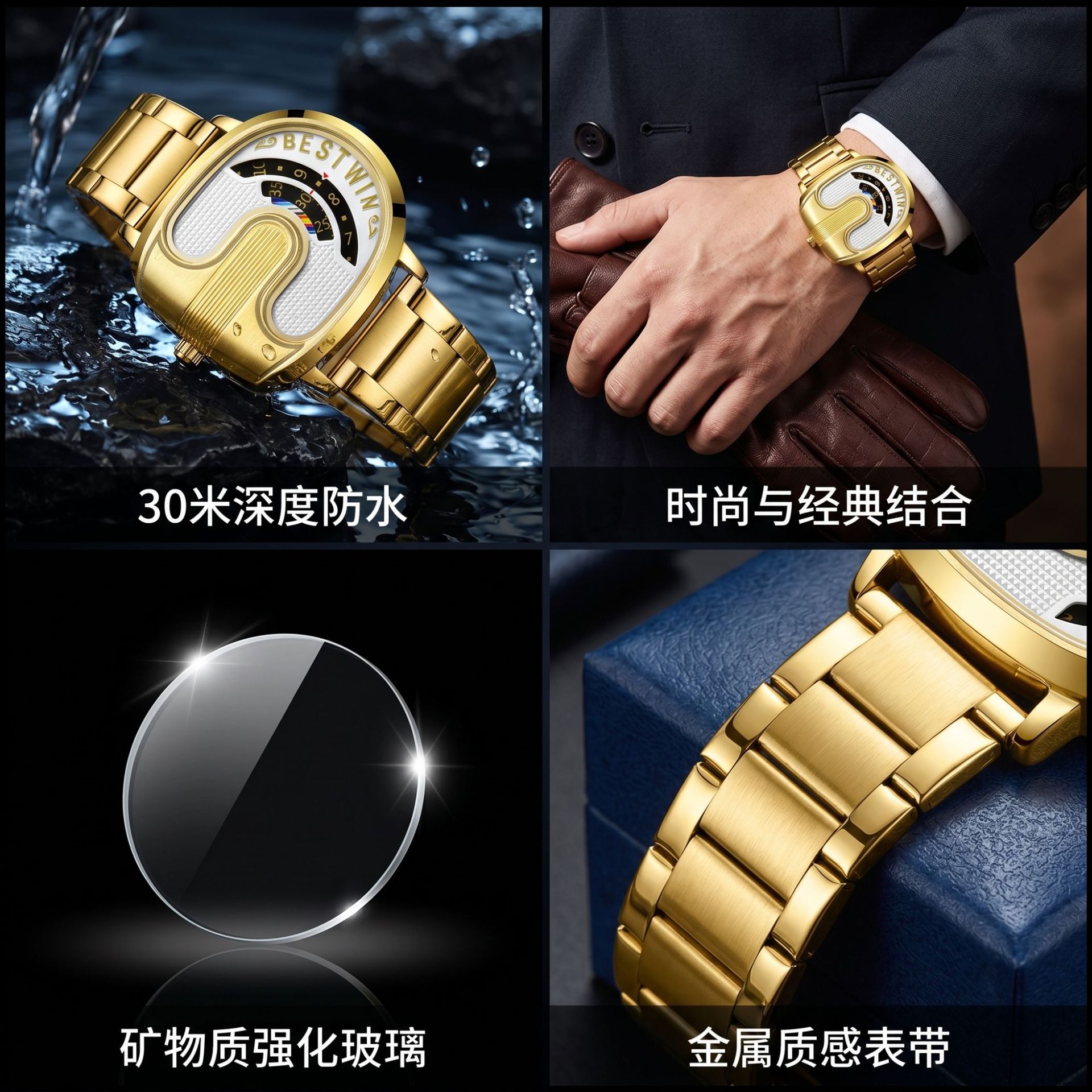 Montres de luxe pour hommes de - Luxury Watch Unique avis et prix