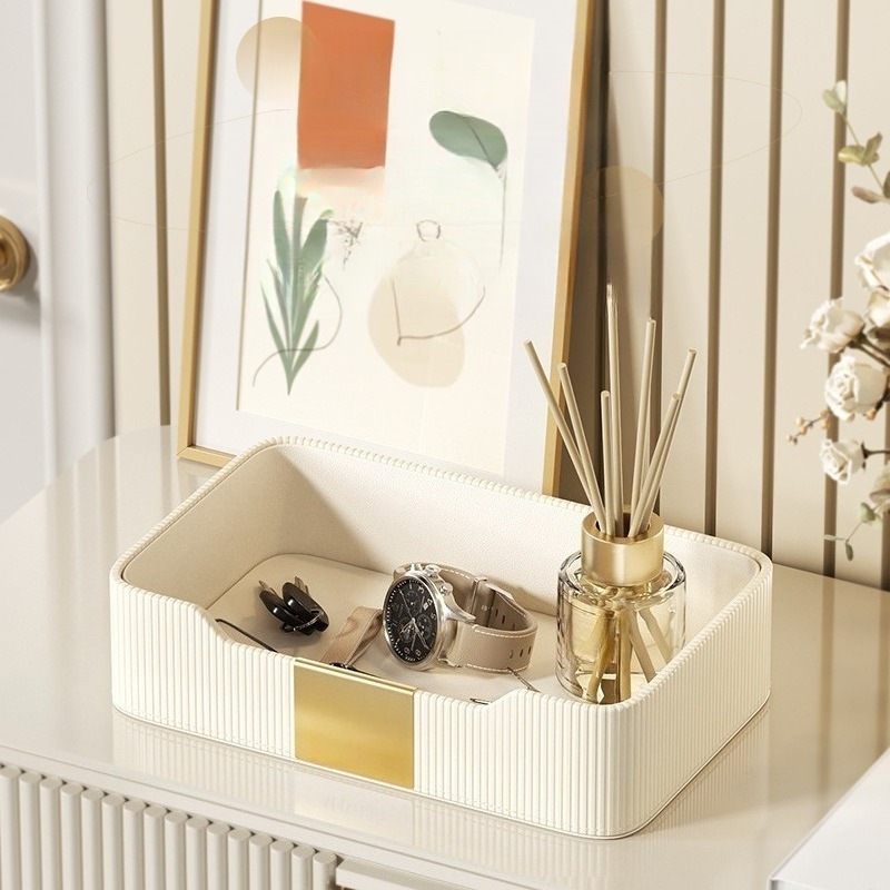 Plateau de bureau en cuir PU-o - Luxury Watch Levels avis et prix