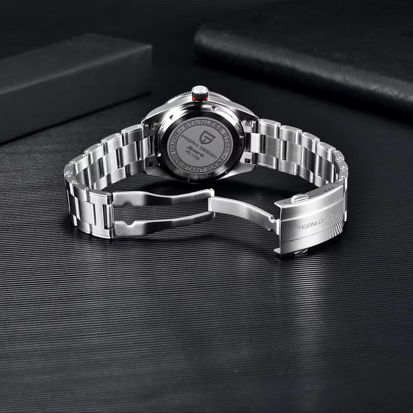 Montre mécanique pour homme PA - Luxury Watch Levels avis et prix