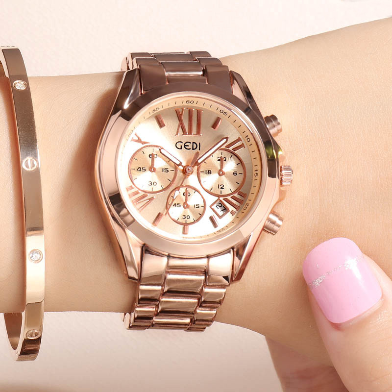 Montre de luxe en or rose pour - Luxury Watch Unique avis et prix