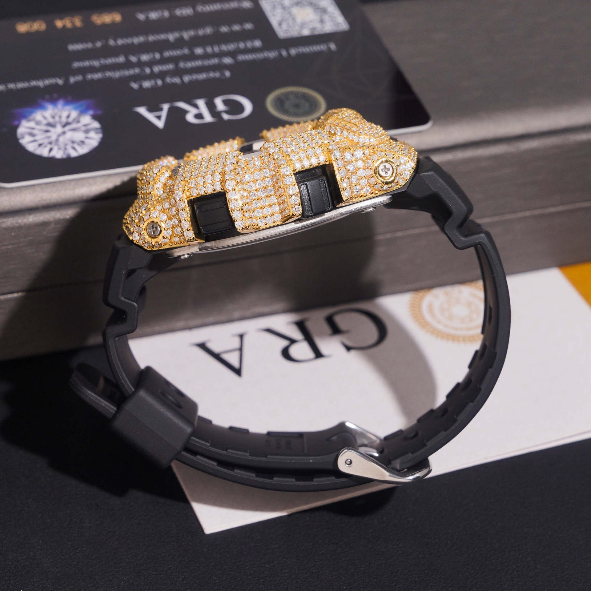 Boîtier de montre G-Shock Iced - Luxury Watch Levels avis et prix
