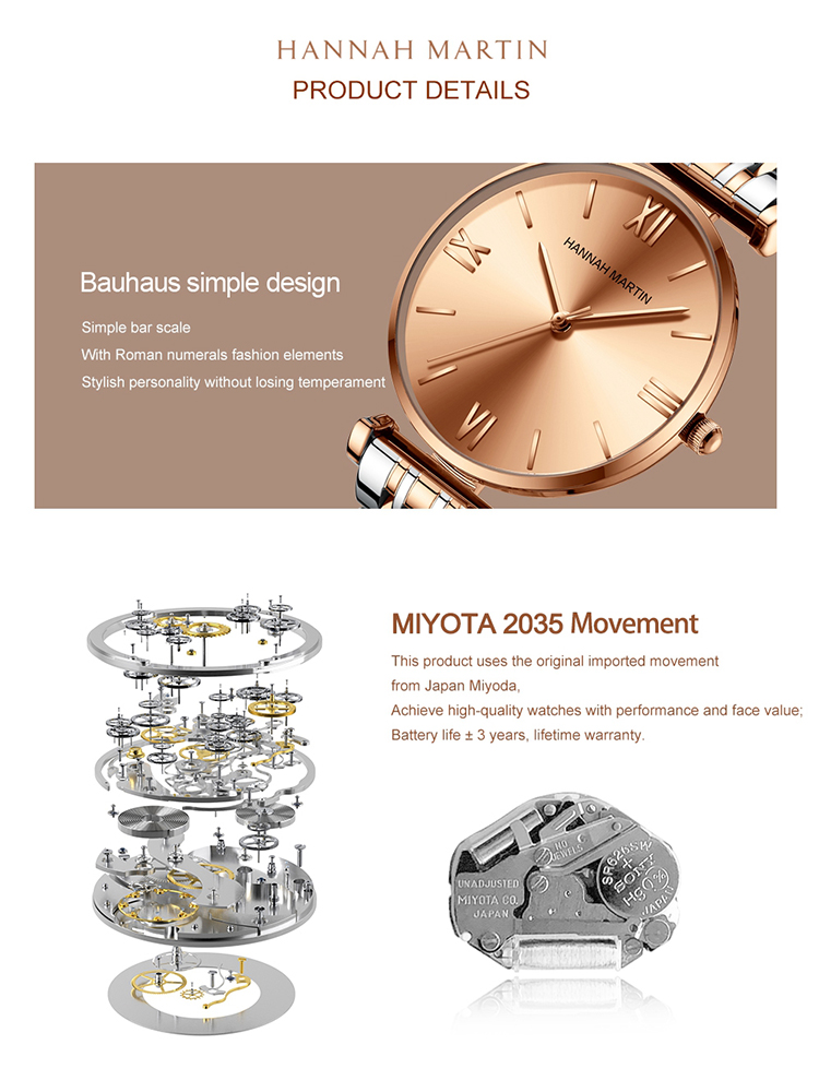 Montre de luxe pour femmes, ha - Luxury Watch In Japan avis et prix