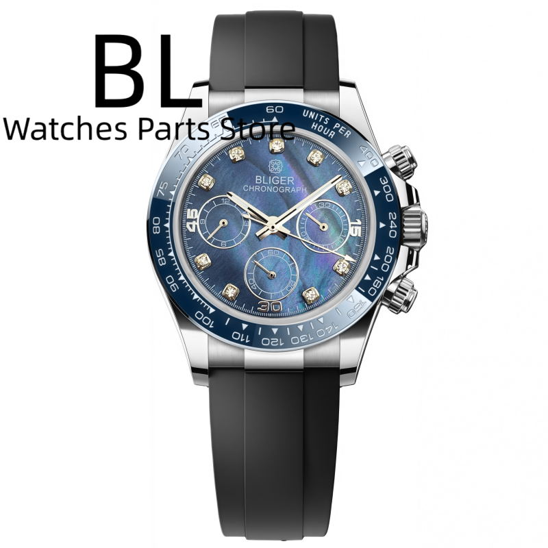 BLIGER 39mm luxe VK63 montre p - Luxury Watch German avis et prix