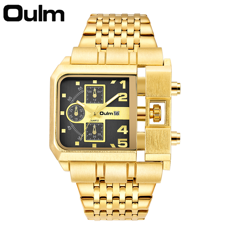 Oulm-Montre à Quartz en Acier  - Luxury Watch Unique avis et prix