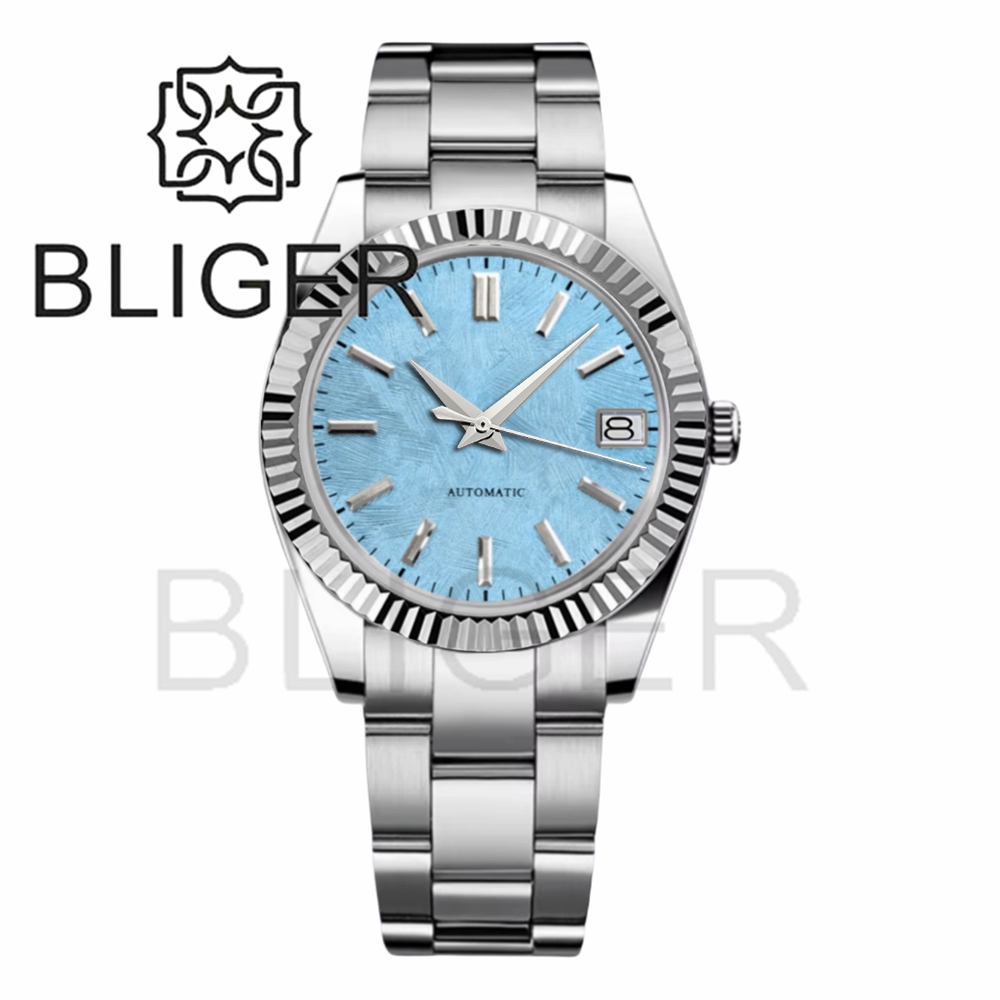 BLIGER 36mm39mm logo personnal - Luxury Watch German avis et prix