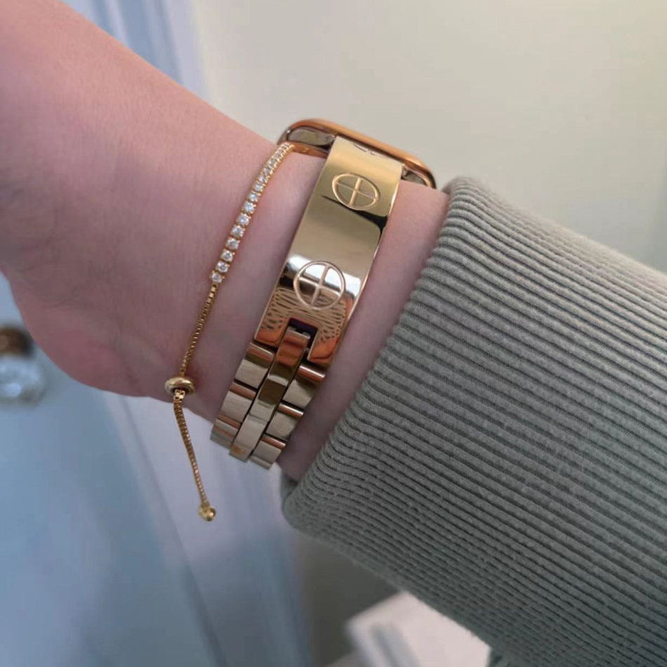 Bracelet de luxe en acier inox - Luxury Watch German avis et prix