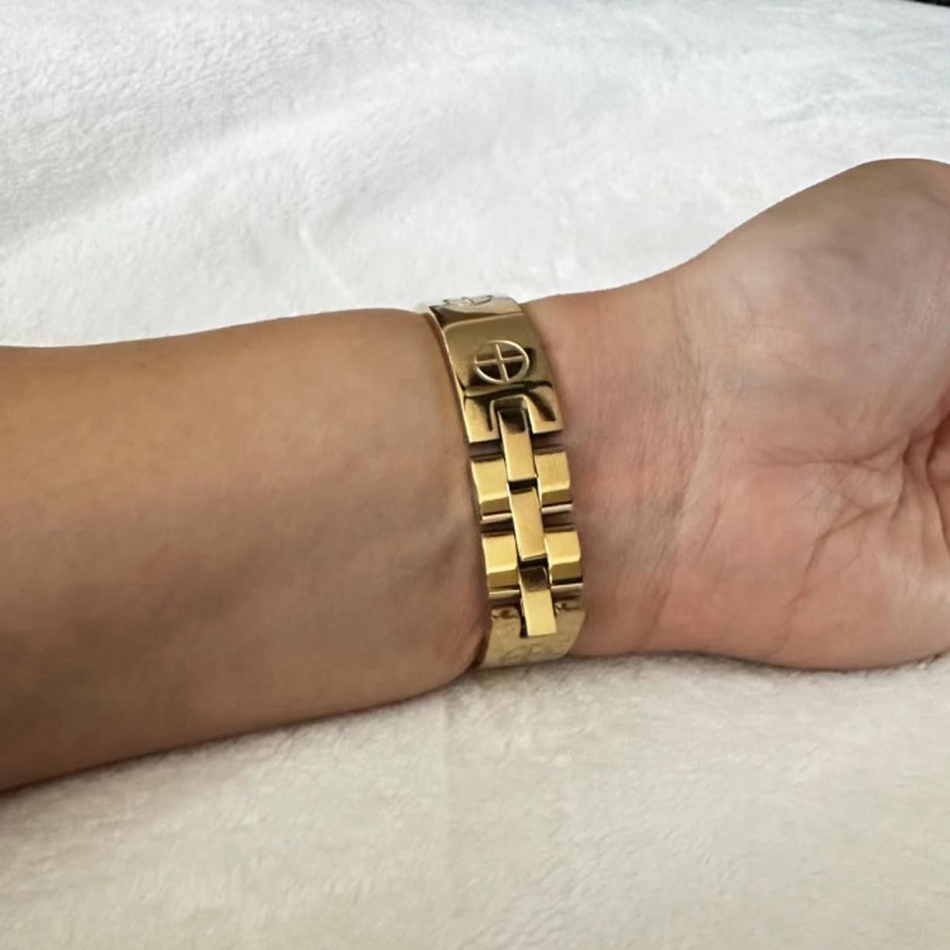 Bracelet de luxe en acier inox - Luxury Watch German avis et prix