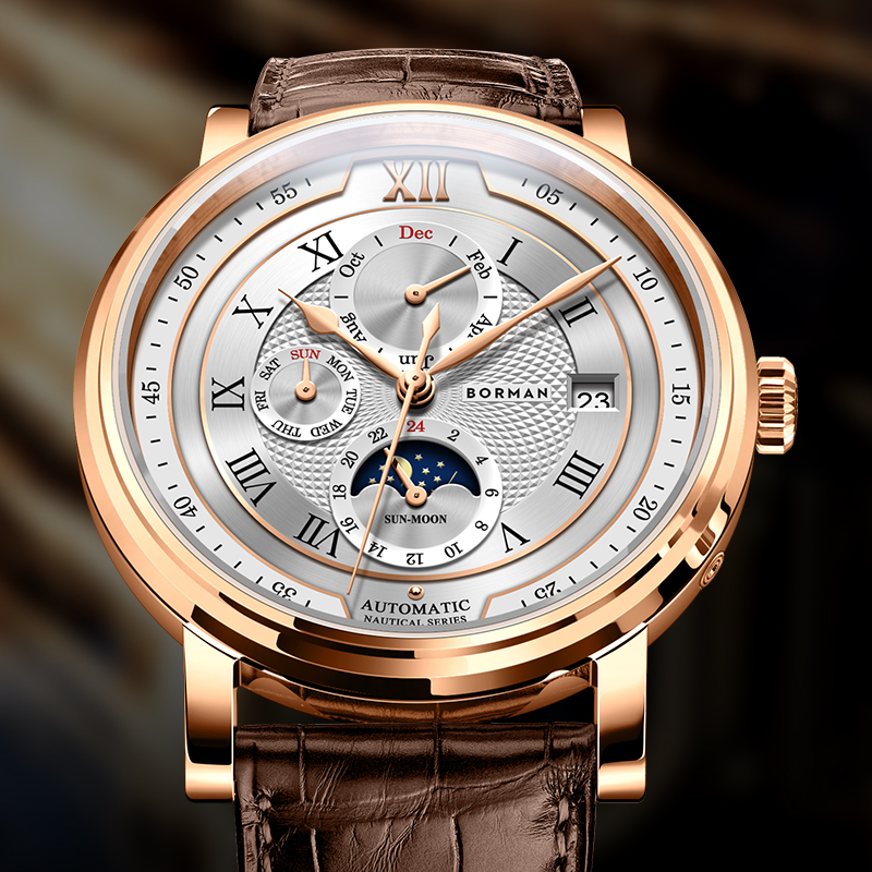 Montres mécaniques automatique - Luxury Watch German avis et prix