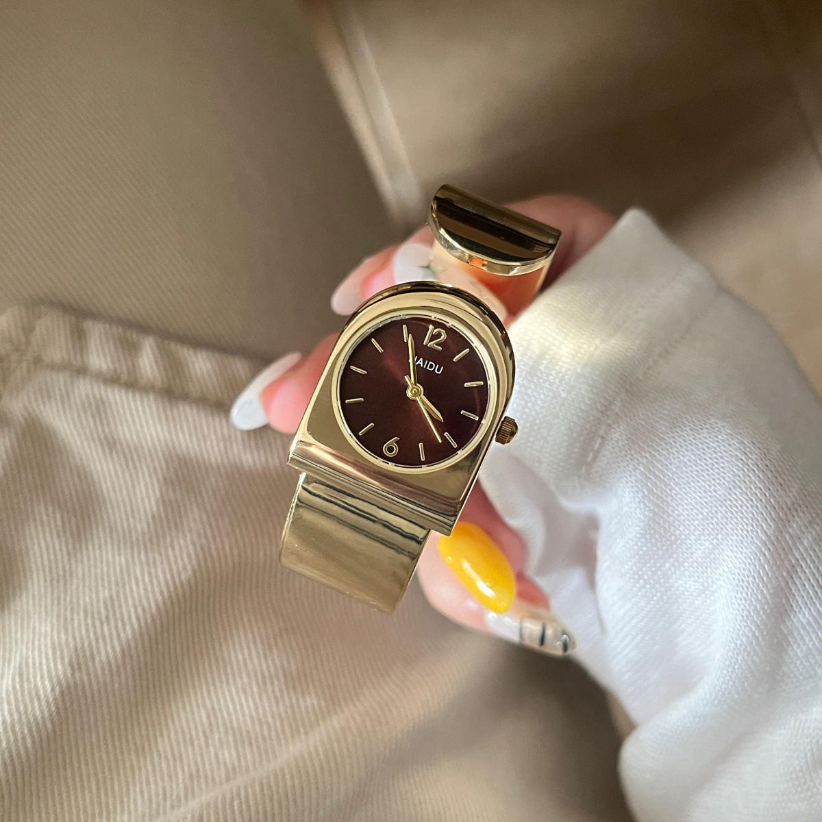 Nouvelle Montre Bracelet en Or - Luxury Watch Levels avis et prix