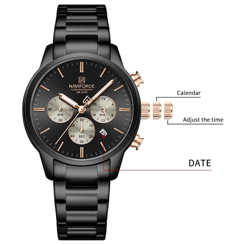 NAVIFORCE Montre Chronographe  - Luxury Watch Unique avis et prix
