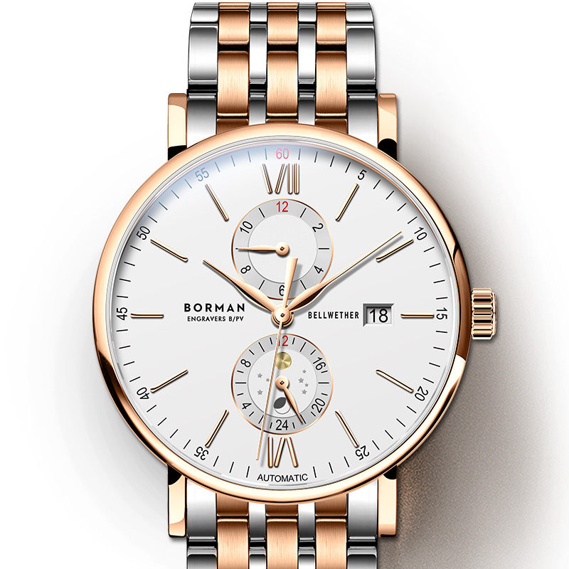 BORMAN Seagull – montre mécani - Luxury Watch German avis et prix