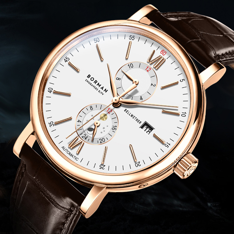 BORMAN Seagull – montre mécani - Luxury Watch German avis et prix