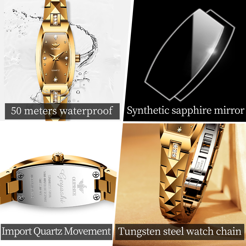 OUPINKE 3242 montre à Quartz s - Quiet Luxury Watch avis et prix
