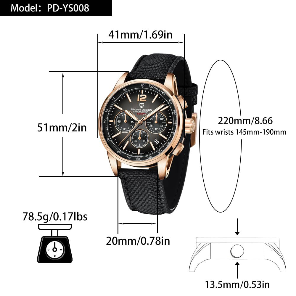 PAGANI DESIGN nouvelle montre  - Quiet Luxury Watch avis et prix