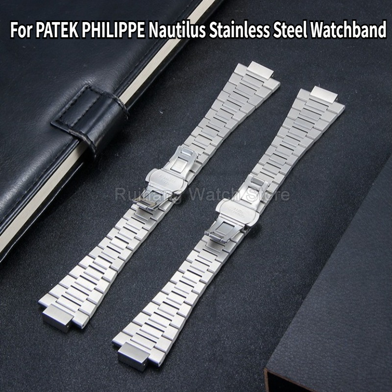 Bracelet de montre en acier in - Patek Philippe Watch Aquanaut avis et prix