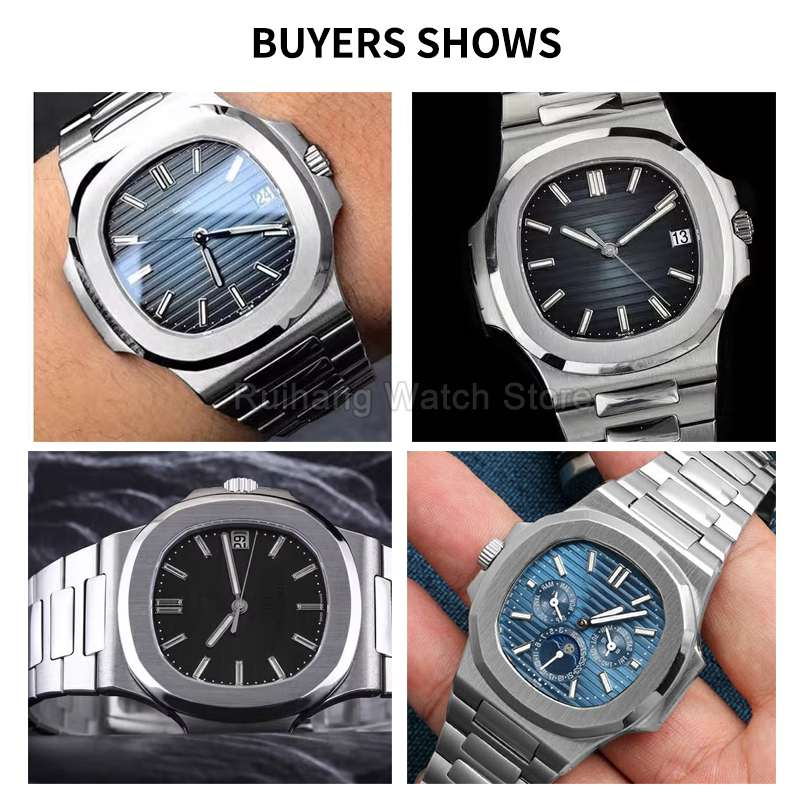 Bracelet de montre en acier in - Patek Philippe Watch Aquanaut avis et prix
