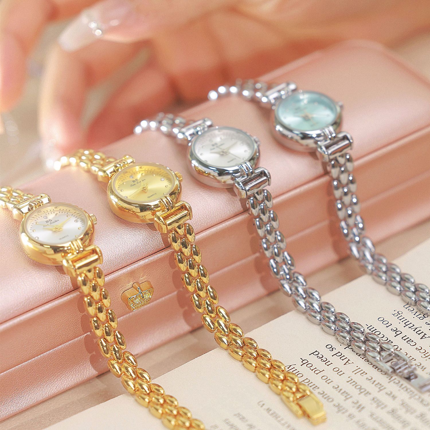 Bracelet de montre en argent b - Quiet Luxury Watch avis et prix