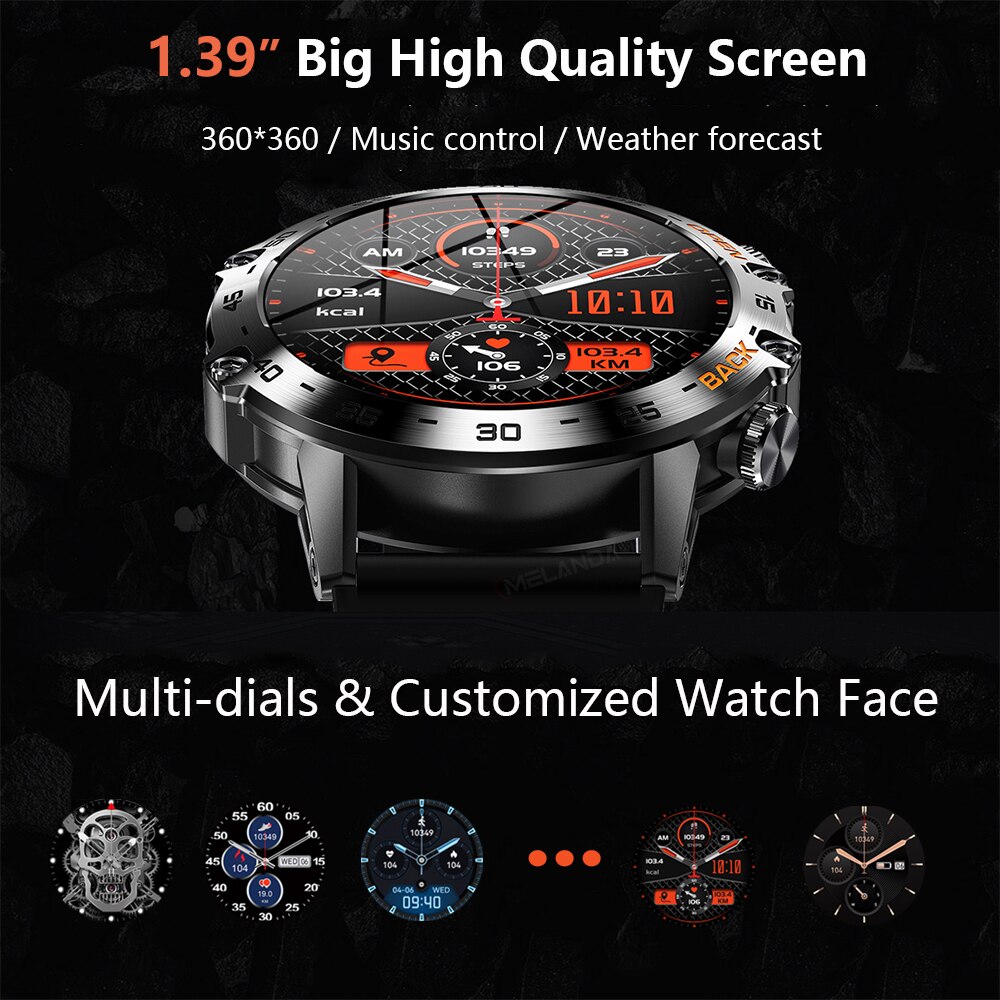 Montre connectée homme MEVADEN - Luxury Watch German avis et prix