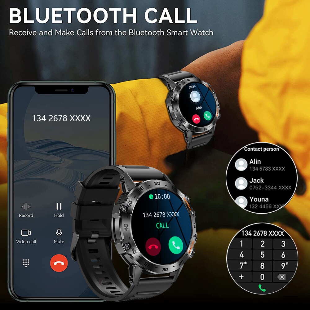 Montre connectée homme MEVADEN - Luxury Watch German avis et prix
