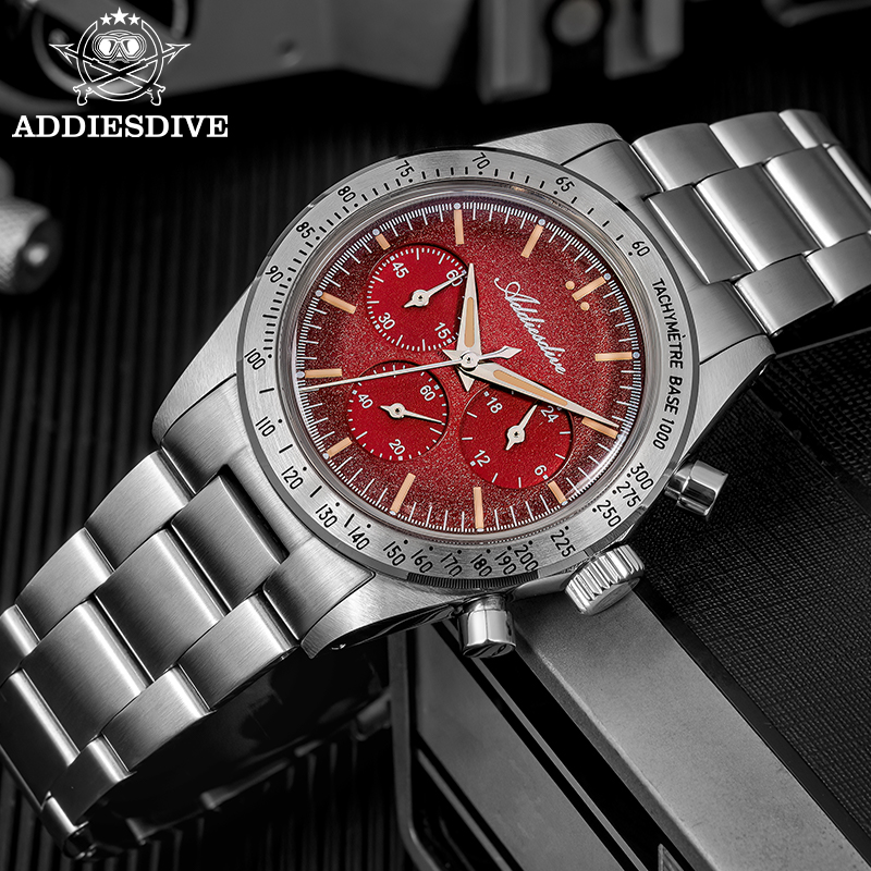 Montre chronographe ADDIESDIVE - Luxury Watch Levels avis et prix