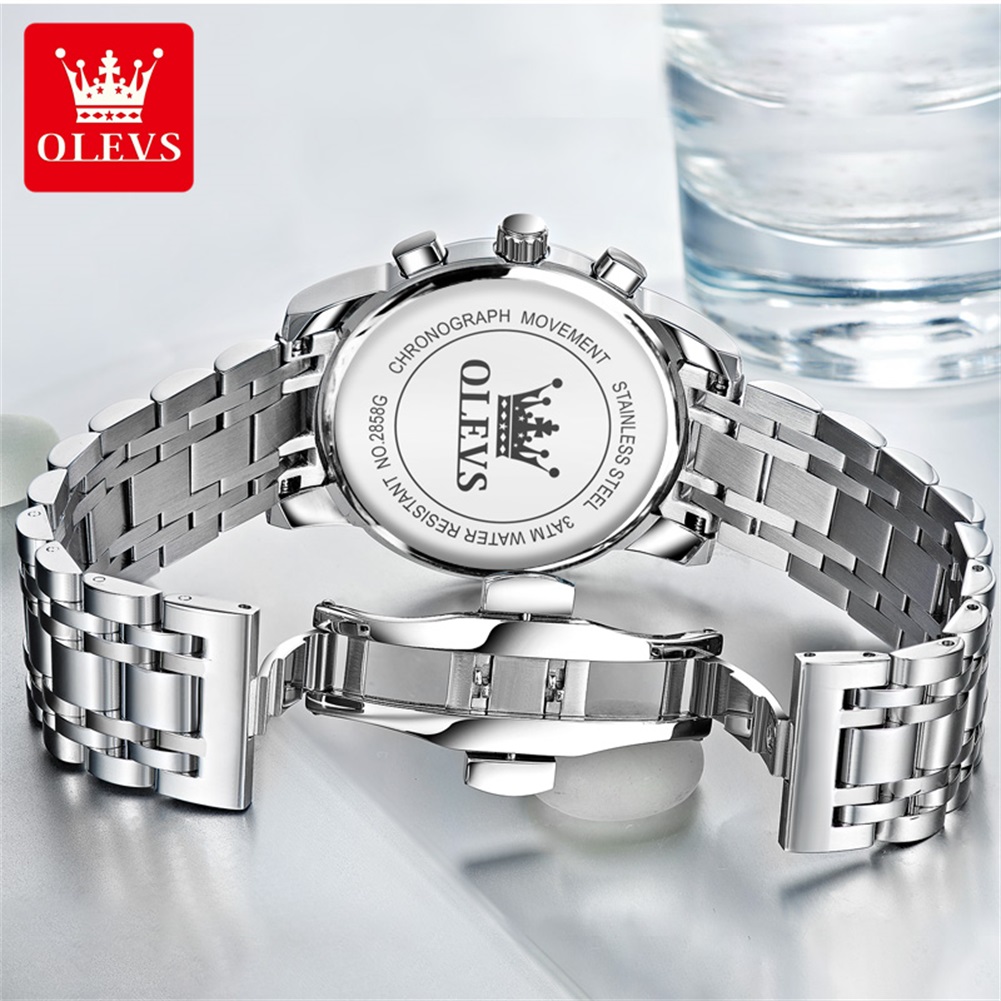 OLEVS montres pour hommes popu - Quiet Luxury Watch avis et prix