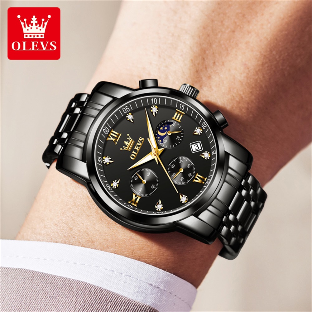 OLEVS montres pour hommes popu - Quiet Luxury Watch avis et prix