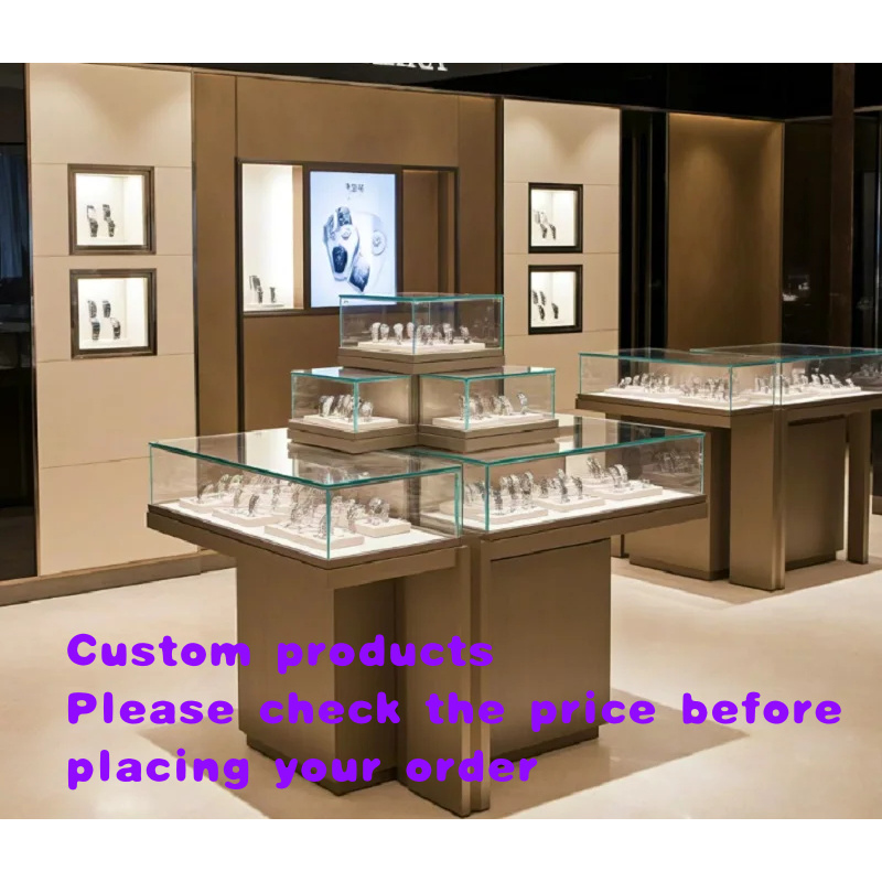 Comptoir de présentation de mo - Luxury Watch Levels avis et prix