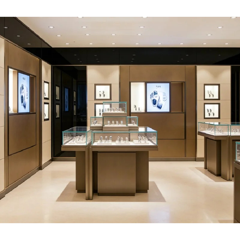 Comptoir de présentation de mo - Luxury Watch Levels avis et prix