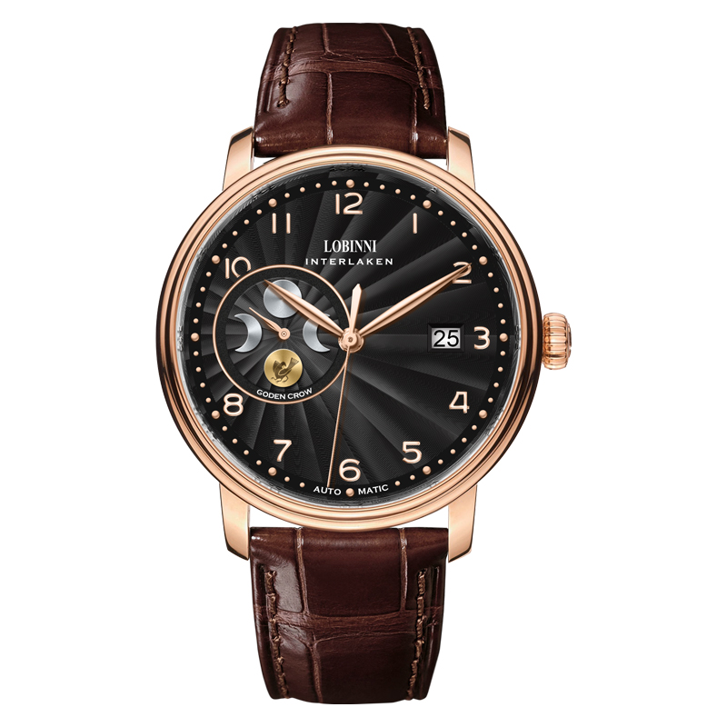 LOBINNI – montre mécanique aut - Luxury Watch German avis et prix