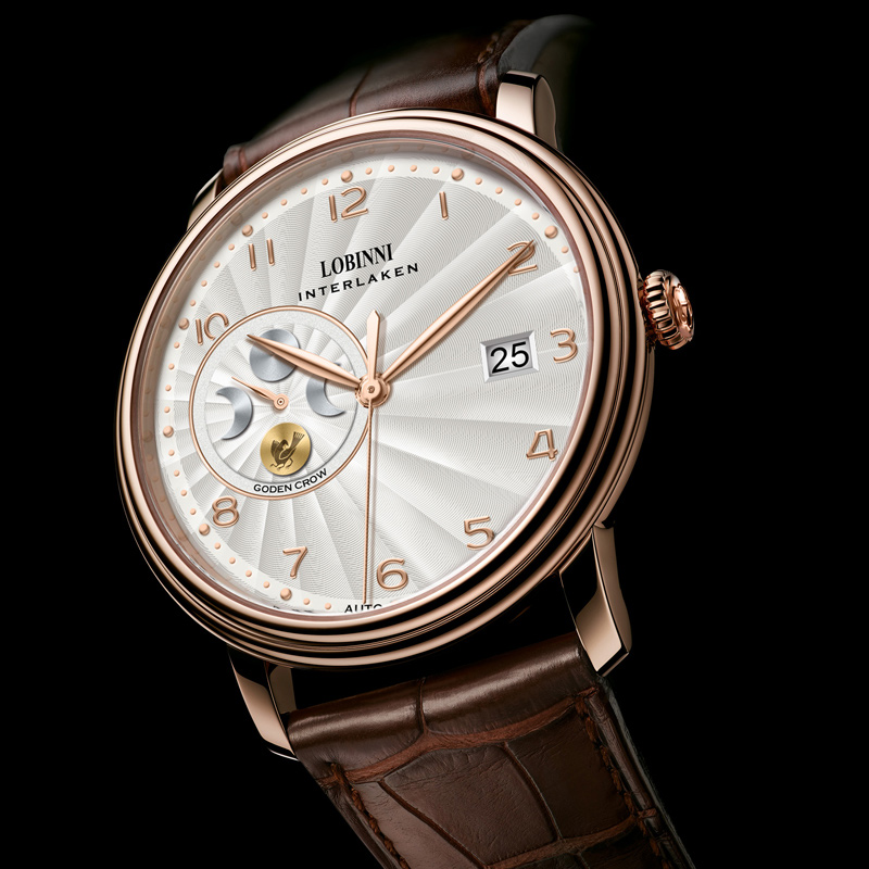 LOBINNI – montre mécanique aut - Luxury Watch German avis et prix