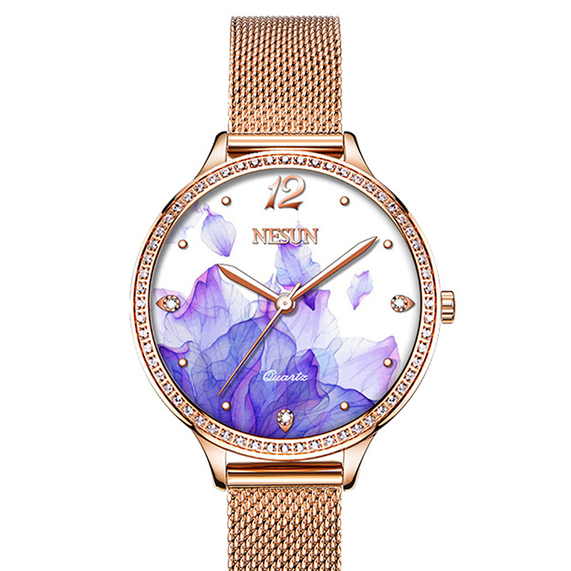 Montre pour femme NESUN 8 MM u - Luxury Watch In Japan avis et prix