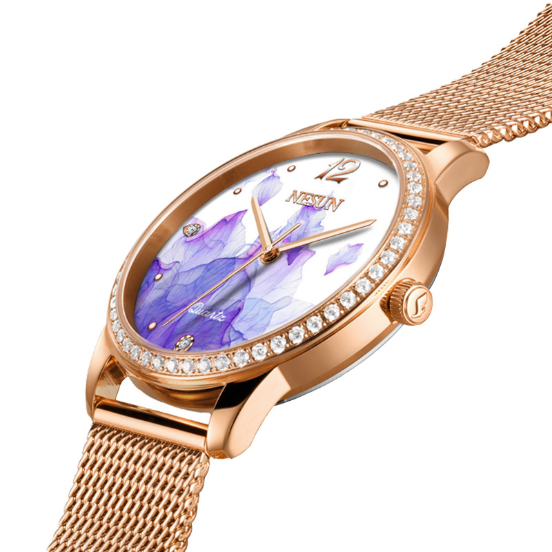 Montre pour femme NESUN 8 MM u - Luxury Watch In Japan avis et prix