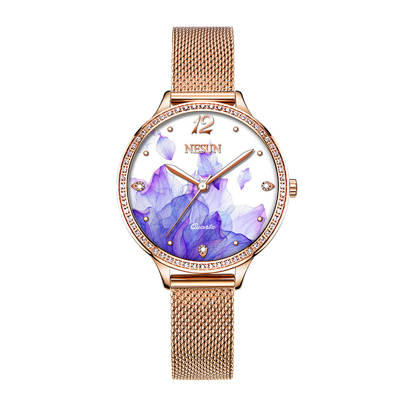 Montre pour femme NESUN 8 MM u - Luxury Watch In Japan avis et prix