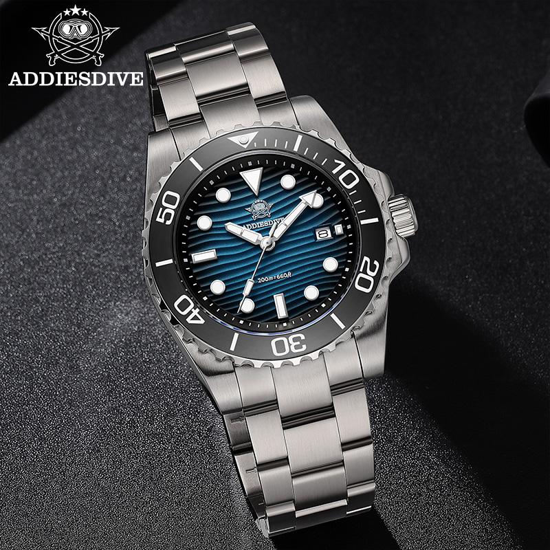 ADDIESDIVE montre à Quartz 211 - Quiet Luxury Watch avis et prix