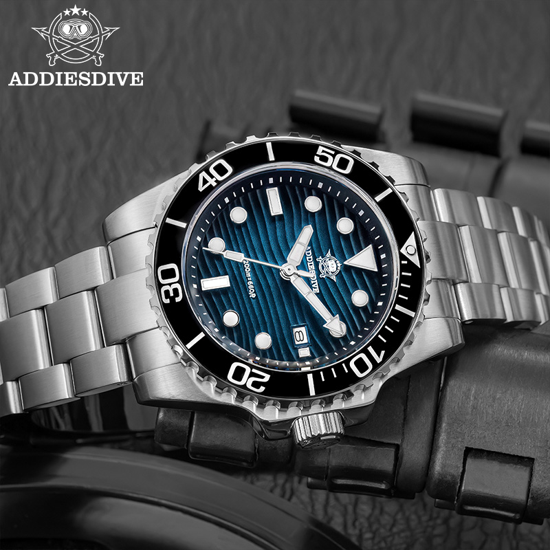 ADDIESDIVE montre à Quartz 211 - Quiet Luxury Watch avis et prix