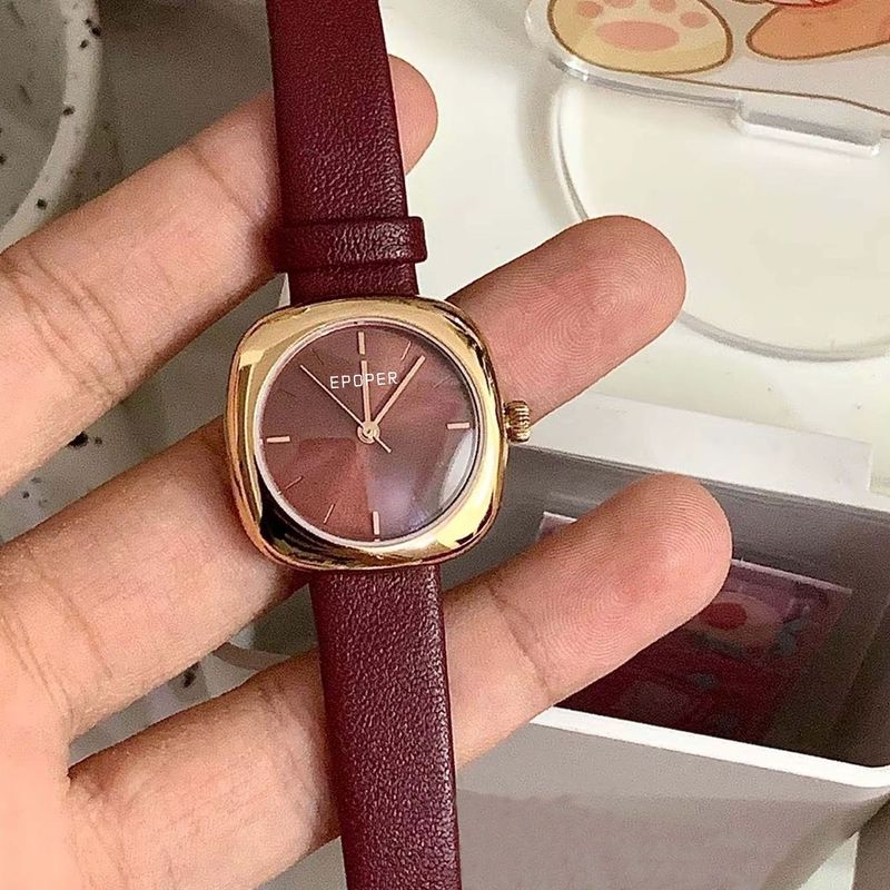 Montre-bracelet à quartz borde - Luxury Watch Levels avis et prix